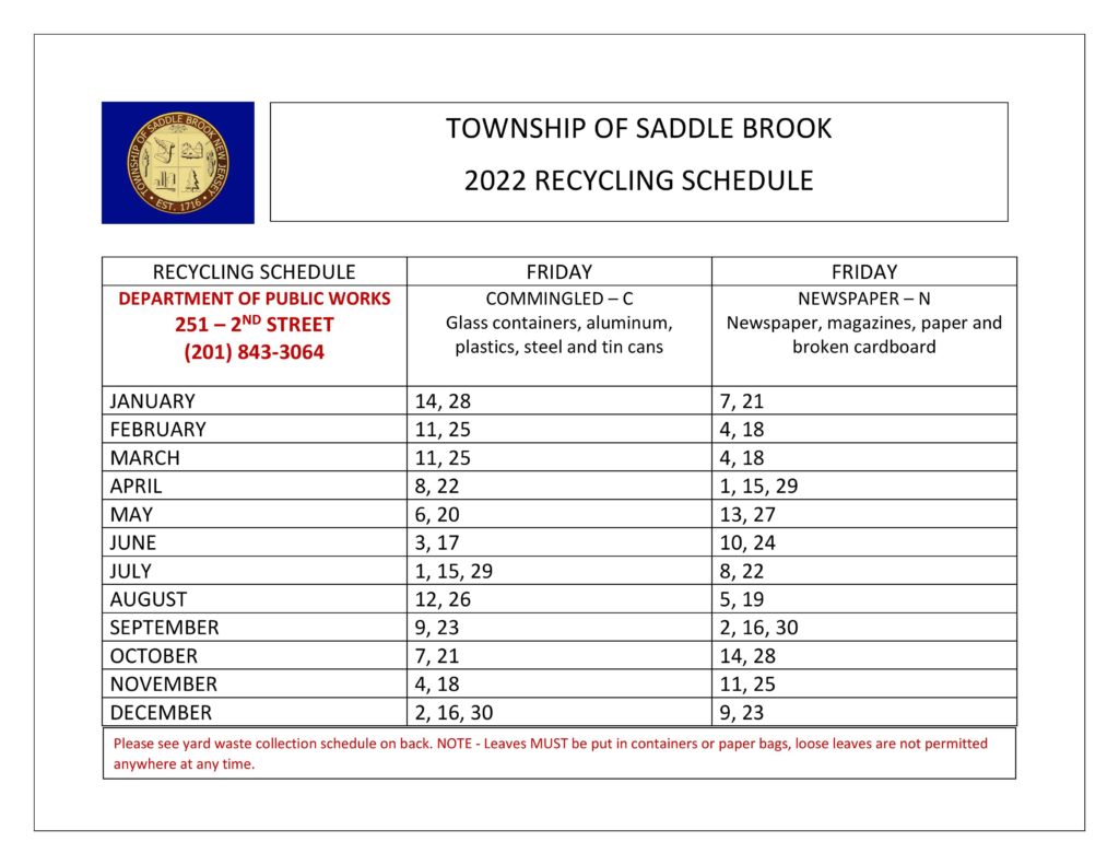 Belleville Nj Recycling Schedule 2024 Nfl Schedule 2024 Week 1