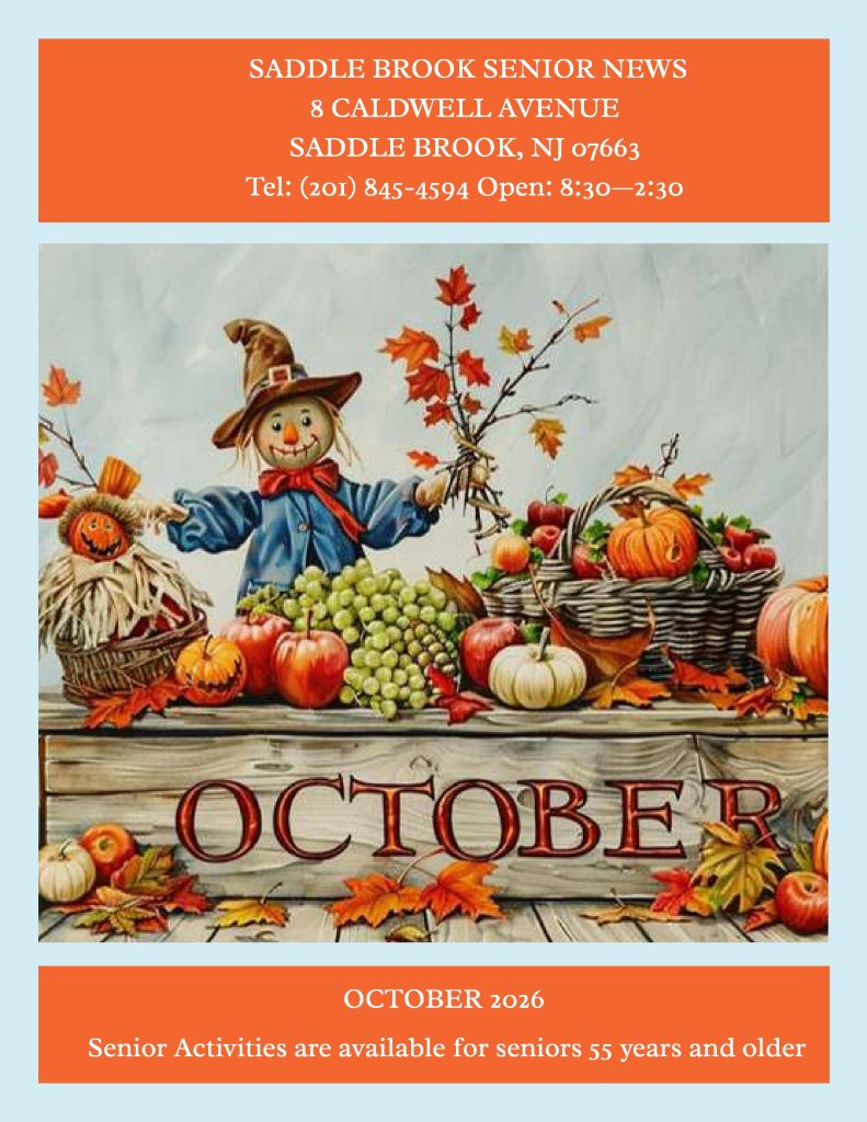 October 2026 Senior Center Newsletter