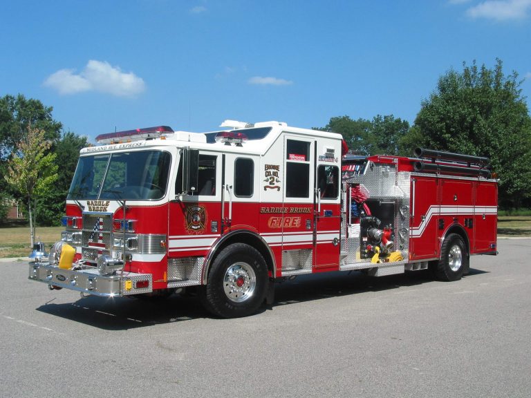 Engine 2 - Saddle Brook Township Fire Department