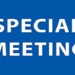Township Council Special Meeting - October 5th