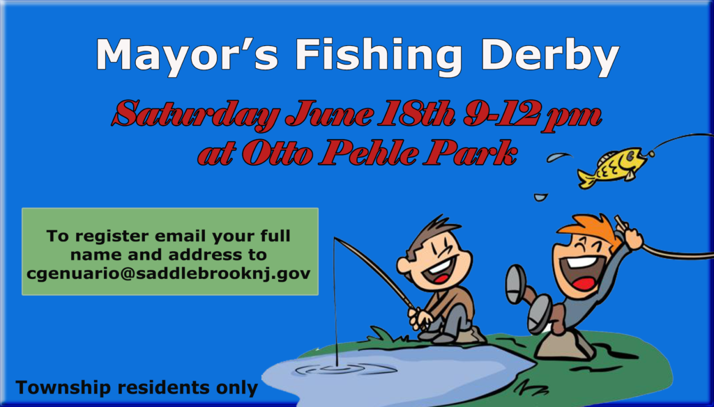 2022 Mayor's Fishing Derby June 18, 2022