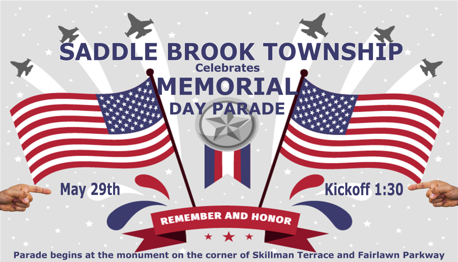 Saddle Brook Memorial Day Parade 2022 Township of Saddle Brook New