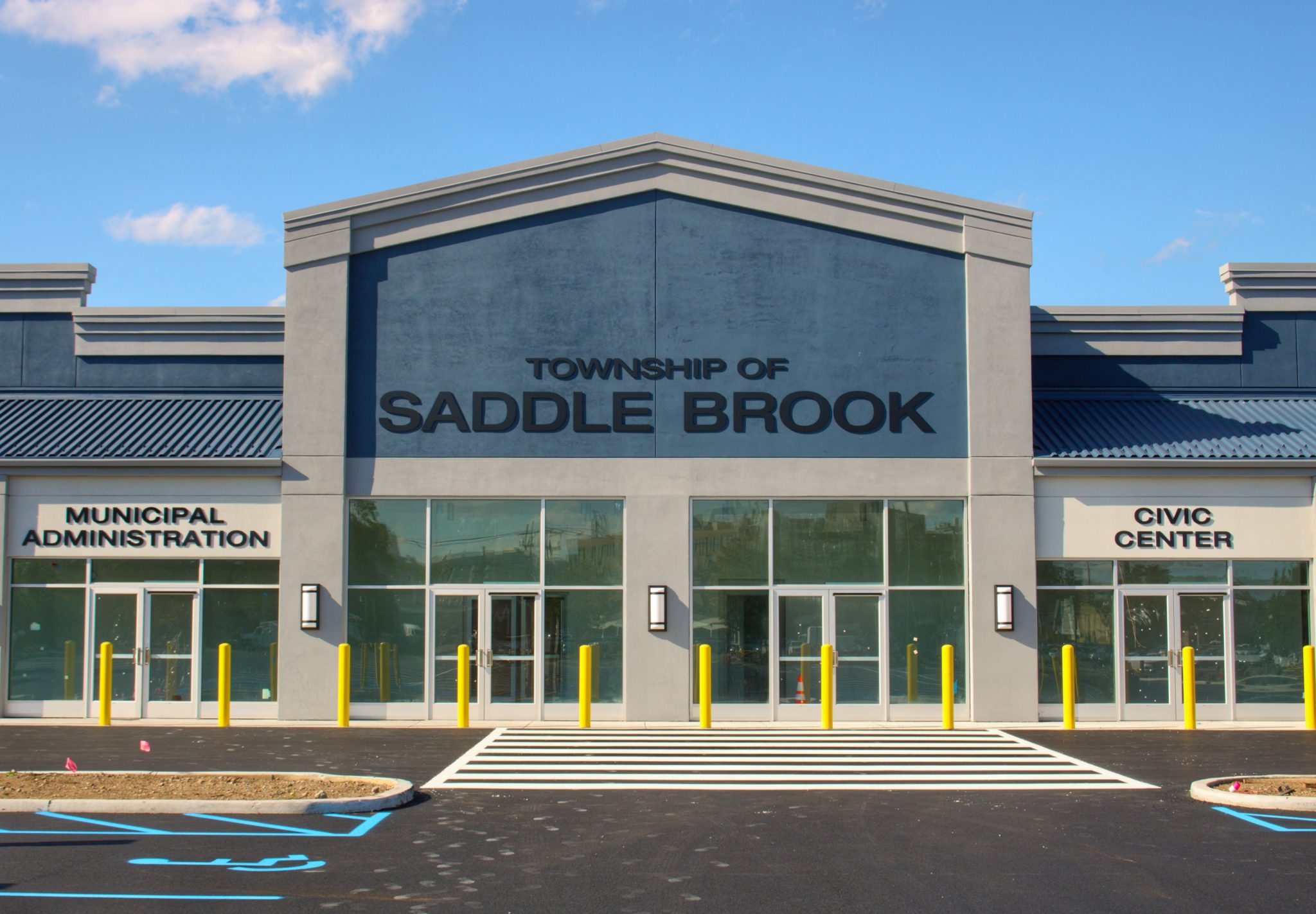 to the Saddle Brook Municipal Complex Grand Opening! Township