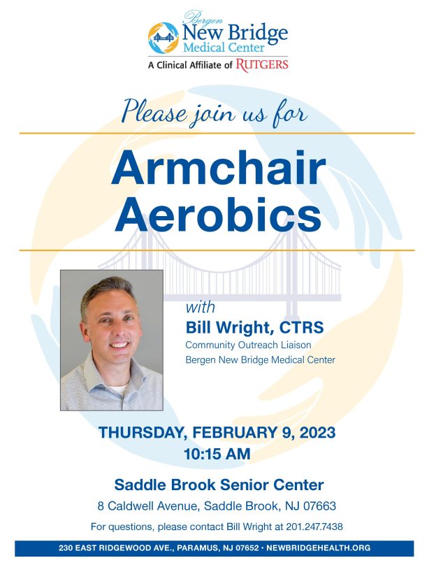 Armchair Aerobics - February 9, 2023