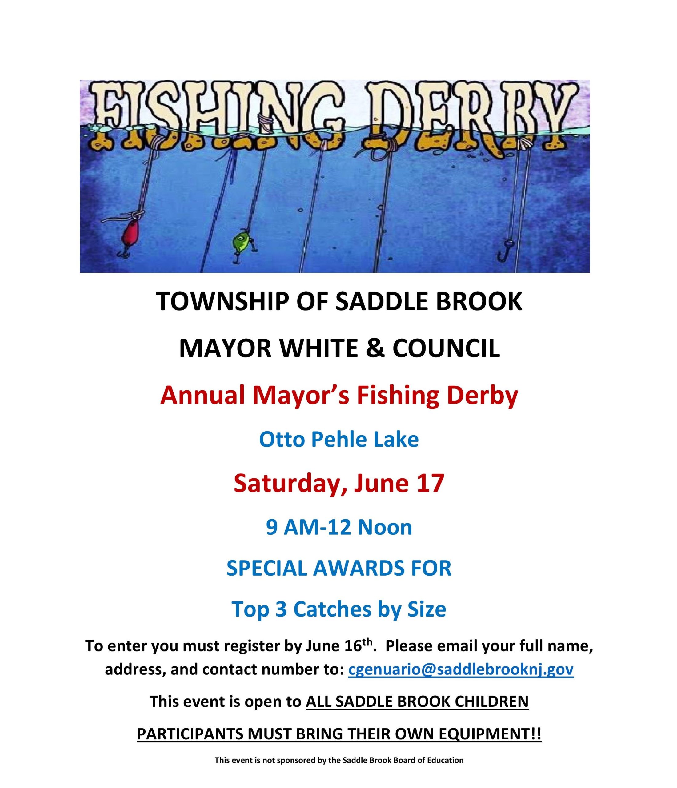 2023 Fishing Derby