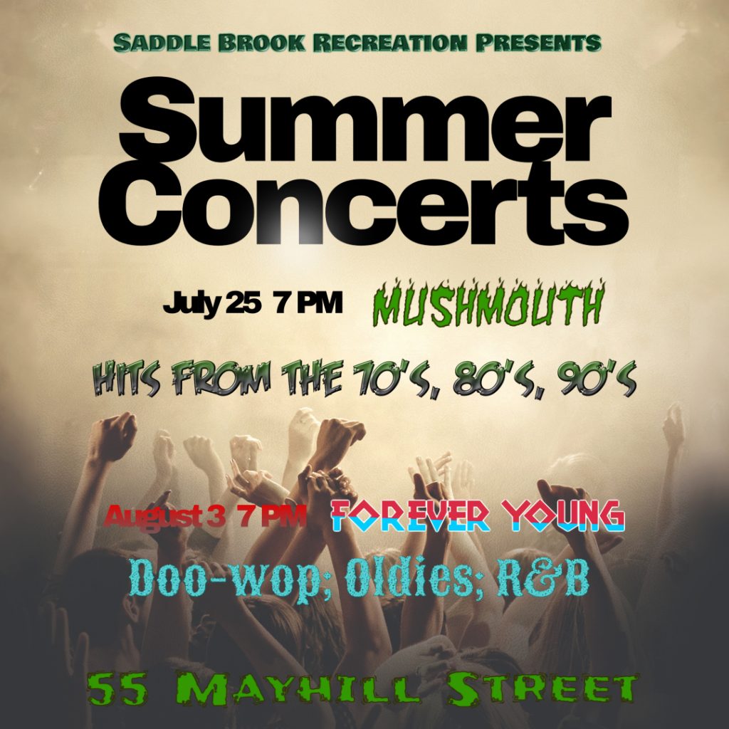 Summer Concert - July 25, 2023 Mushmouth