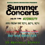 Summer Concert - Mushmouth