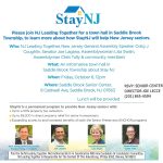 Stay NJ - Town Hall Meeting