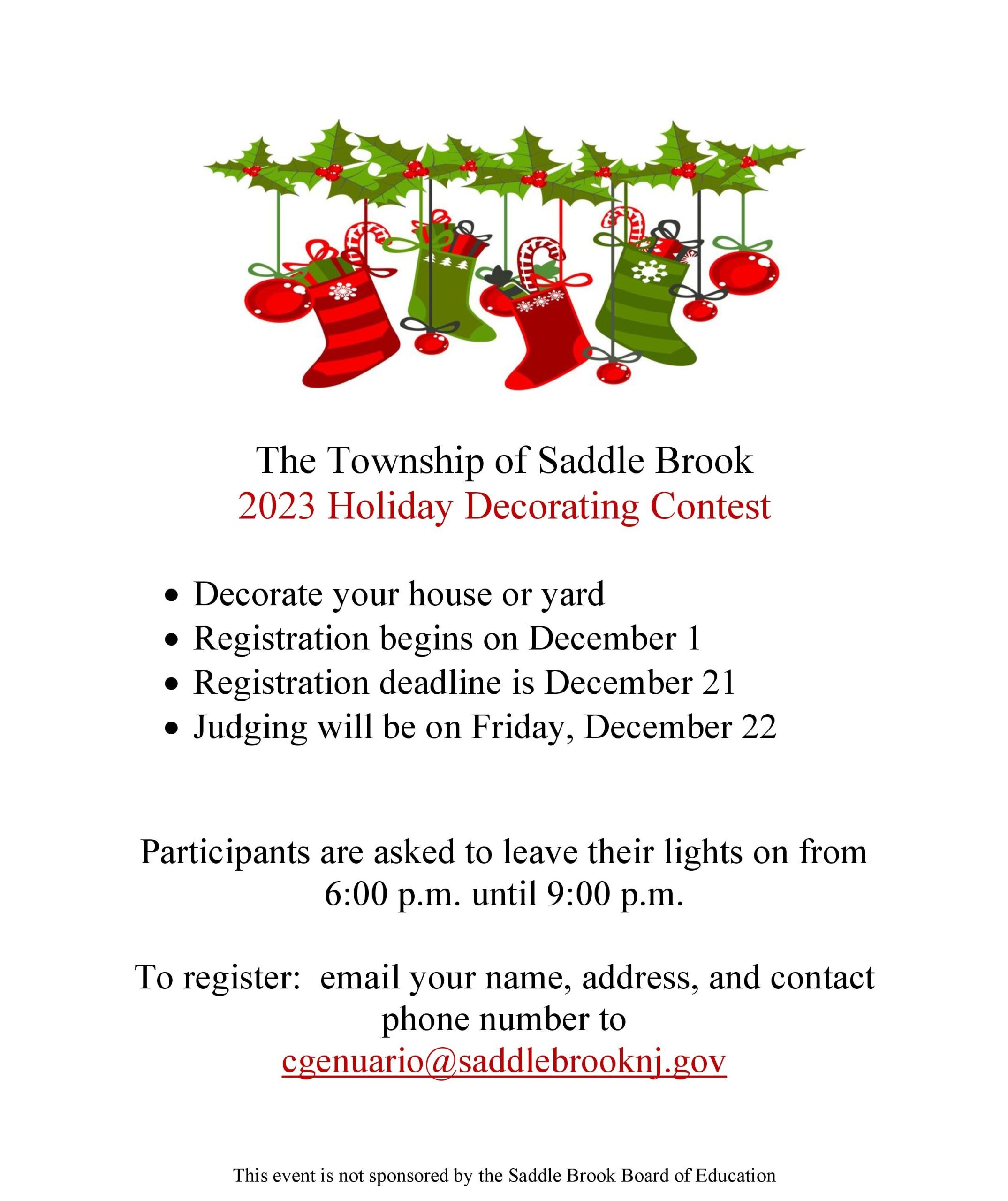 Home - Township of Saddle Brook New Jersey