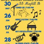 Saddle Brook's 2024 Summer Concert Series - Tuned Up