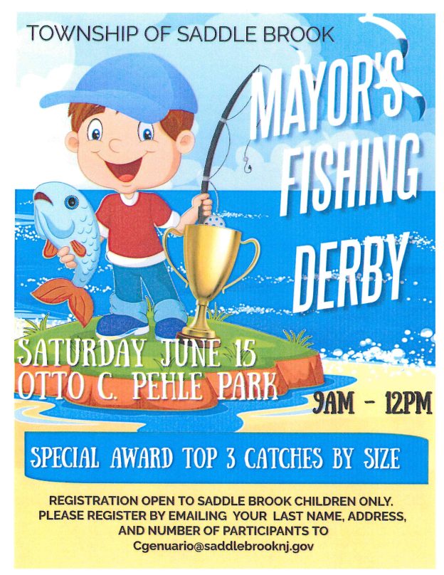 Mayor's Derby Fishing Derby 2024