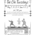 Tai Chi Tuesdays