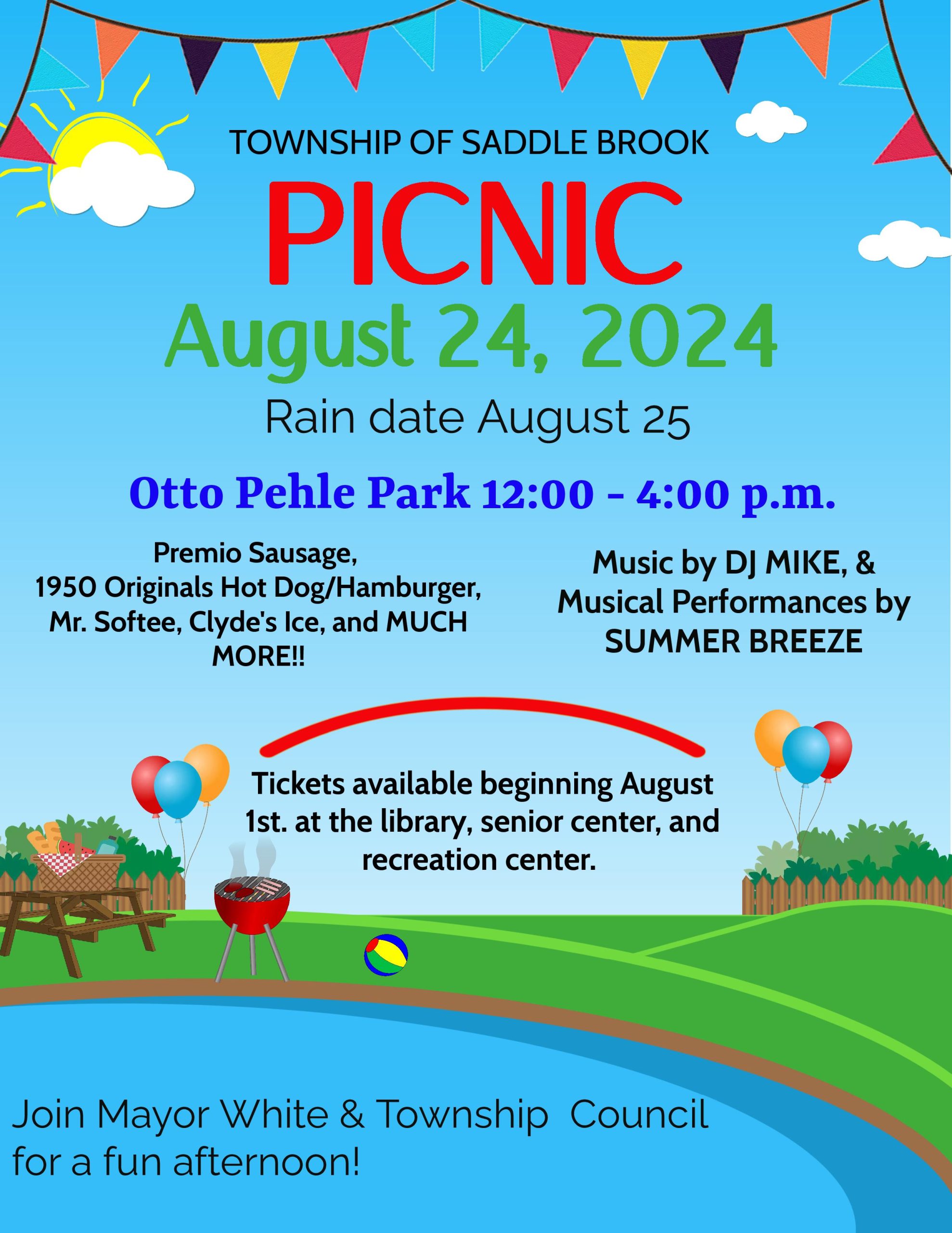 2024 Township Picnic