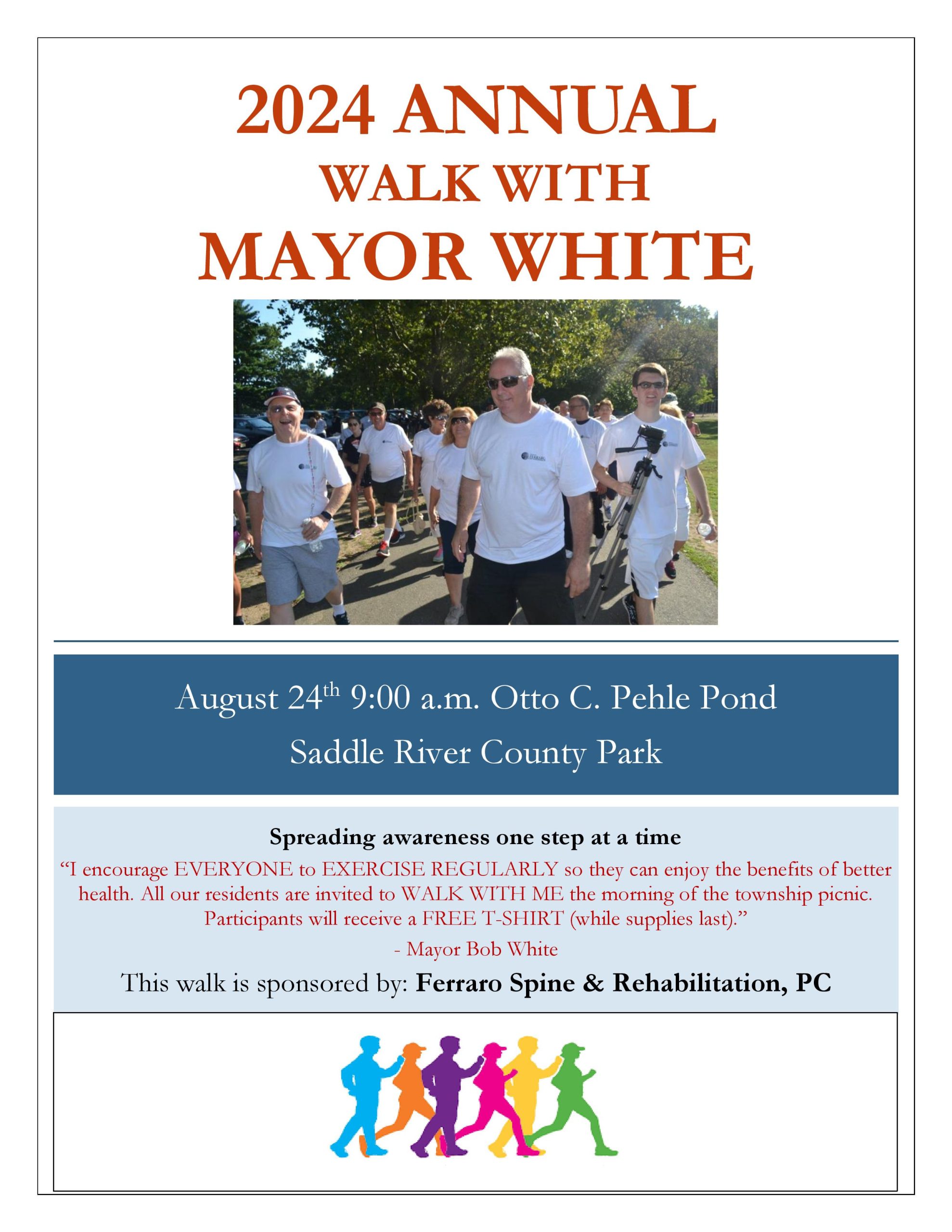 2024 Mayor's Walk