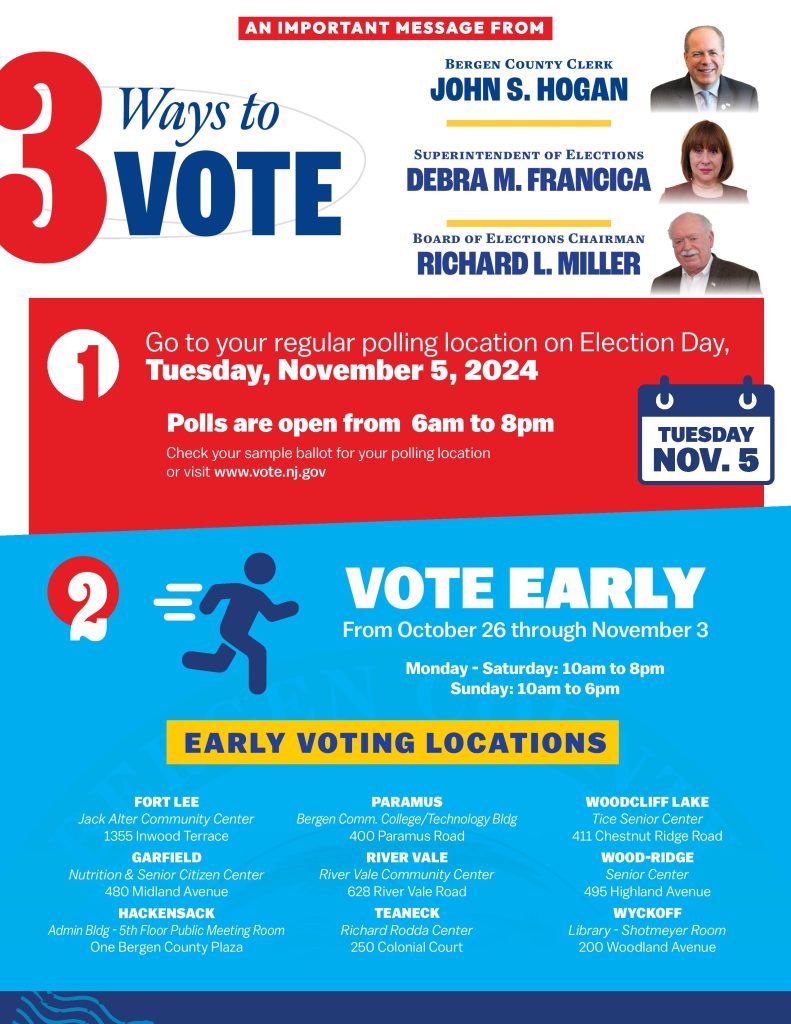 3 Ways to Vote Flyer 9.24 Page 1