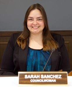 Saddle Brook Councilwoman Sarah Sanchez