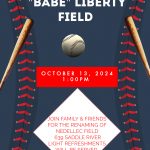 "Babe"Liberty Field Dedication