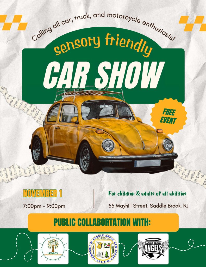 Sensor Friendly Car Show