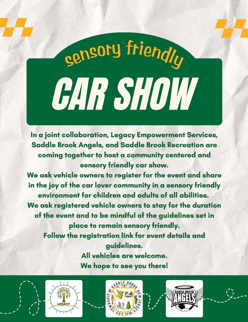 Sensor Friendly Car Show Registration Form Page 2