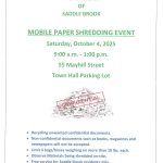 2025 Paper Shredding Event