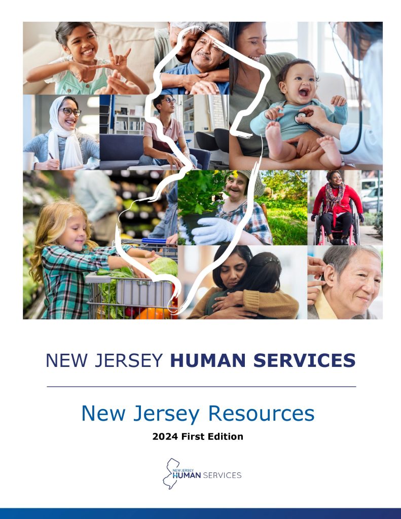 New Jersey Human Services Resource Book 2024