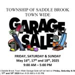 May 2025 Town-Wide Garage Sale