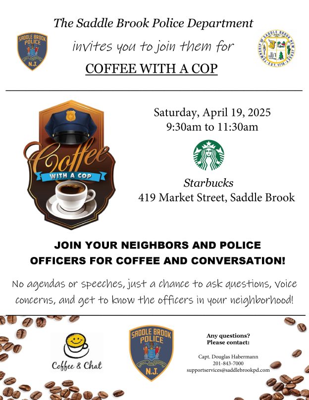 Coffee with a Cop