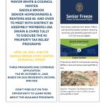 NJ Property Tax Relief Programs Meeting
