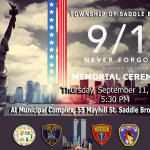 9/11 Memorial Ceremony - 2025