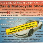 Our Lady Of Mount Virgin Chuch Car & Motorcycle Show