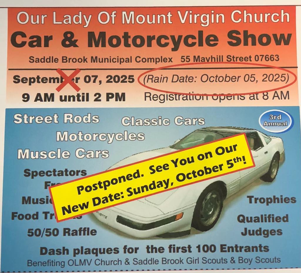 Our Lady Of Mount Virgin Chuch Car & Motorcycle Show
