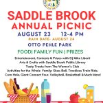 2025 Saddle Brook Annual Picnic