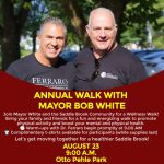 2025 Annual Picnic Walk with Mayor Bob White