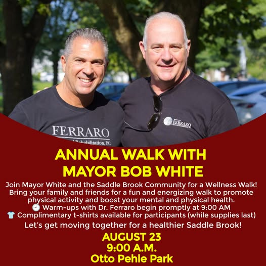 2025 Annual Picnic Walk with Mayor Bob White