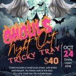 Ghouls Night Out Tricky Tray