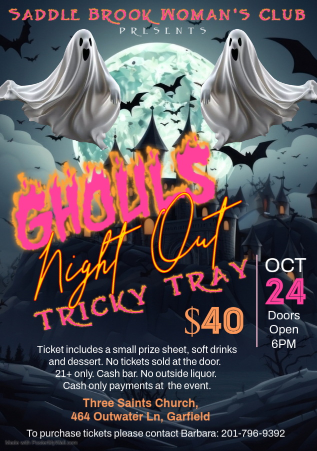 Ghouls Night Out Tricky Tray