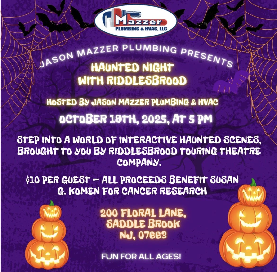 Haunted Night with RiddlesBrood