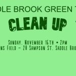 Saddle Brook Green Team Cleanup