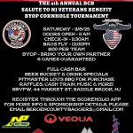 4th Annual Salute to NJ Veterans Cornhole Tournament