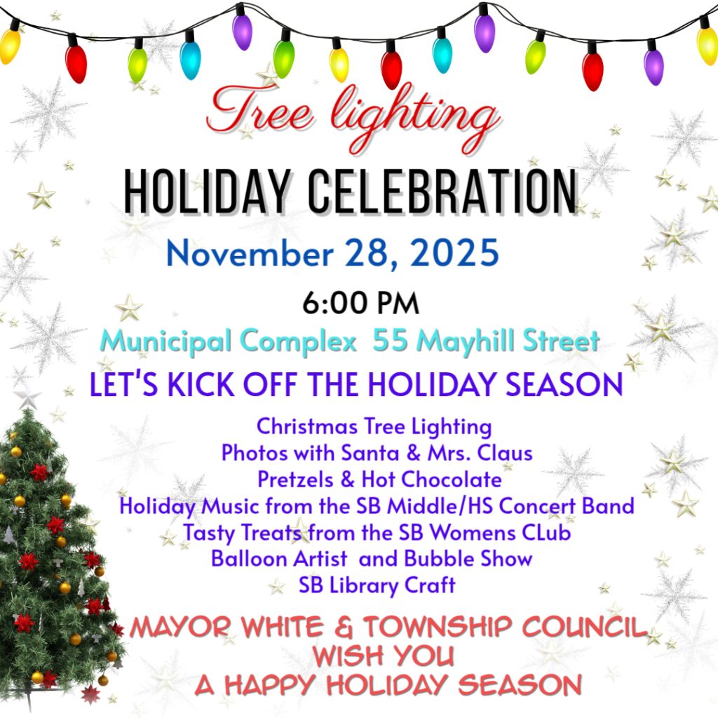 Saddle Brook Holiday Lights Celebration - 2025