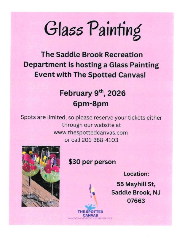 2026 Glass Painting - Recreation Center