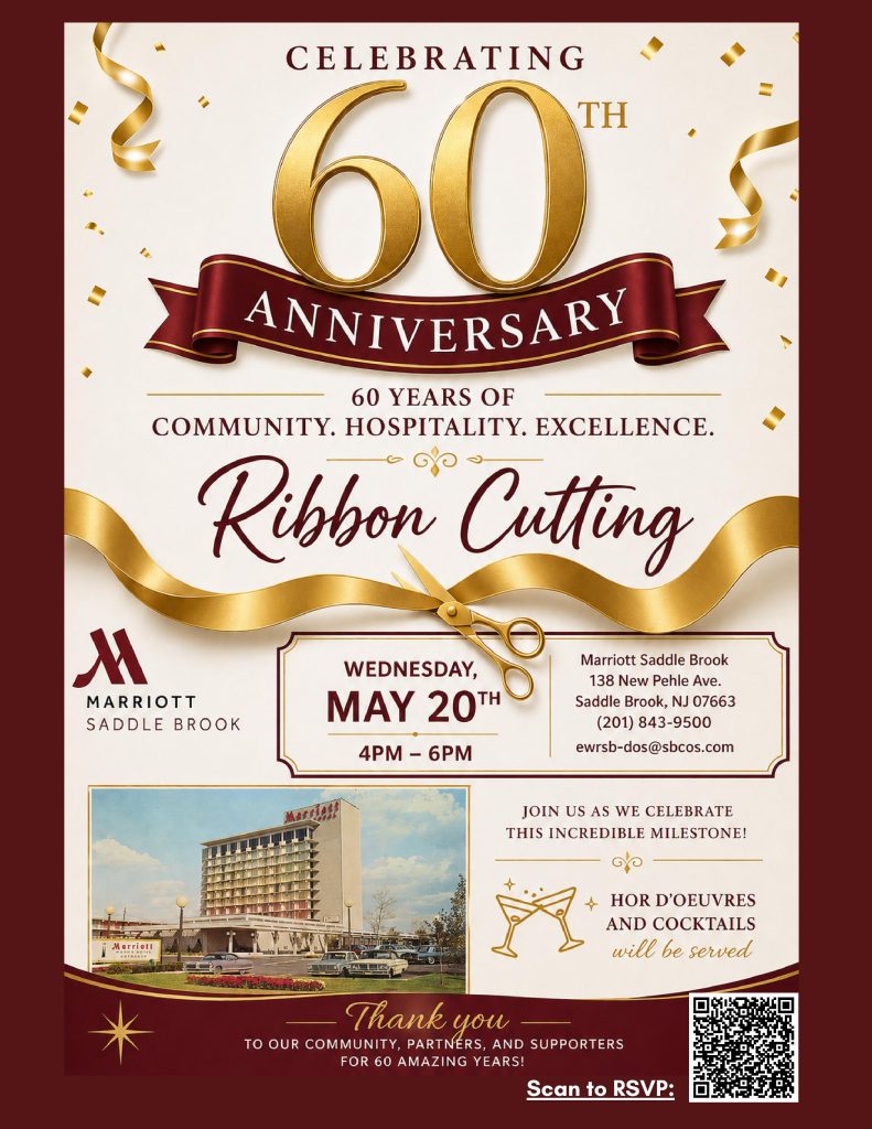 60th Anniversary Marriott Saddle Brook