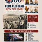 80 Year Celebration Mazzer Pro Services