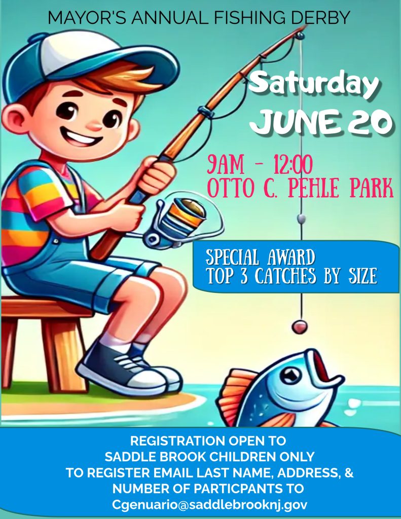 2026 Mayor's Annual Fishing Derby