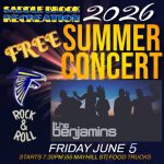 Free Summer Concert - The Benjamins