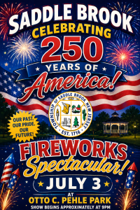 2026 saddle Broo Fireworks Spectacular