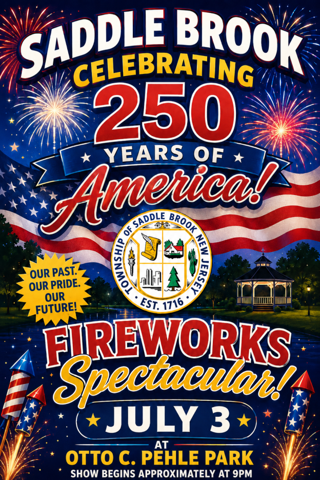 2026 saddle Broo Fireworks Spectacular