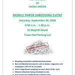 2026 Paper Shredding Event