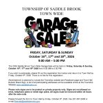October 2026 Town-Wide Garage Sale