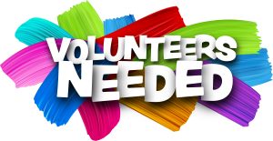 Volunteers needed 